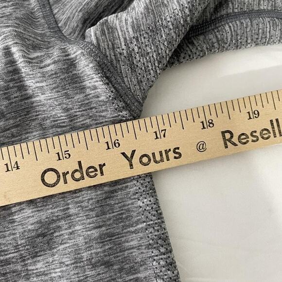 Lululemon Swiftly Tech Long Sleeve Shirt Womens 6 Gray Athletic Running Yoga - Picture 6 of 7